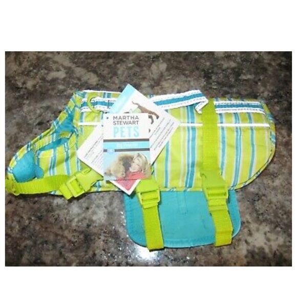 Martha Stewart pets dog life jacket NWT - Picture 5 of 6